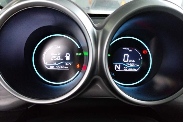 Used ORA Black Cat 2021 351 km Luxury Version Instrument Cluster