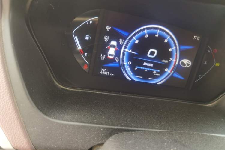 Used Soueast A5 Wing Dance 2019 1.5L Manual Flagship Version China V Standard Odometer Close Up