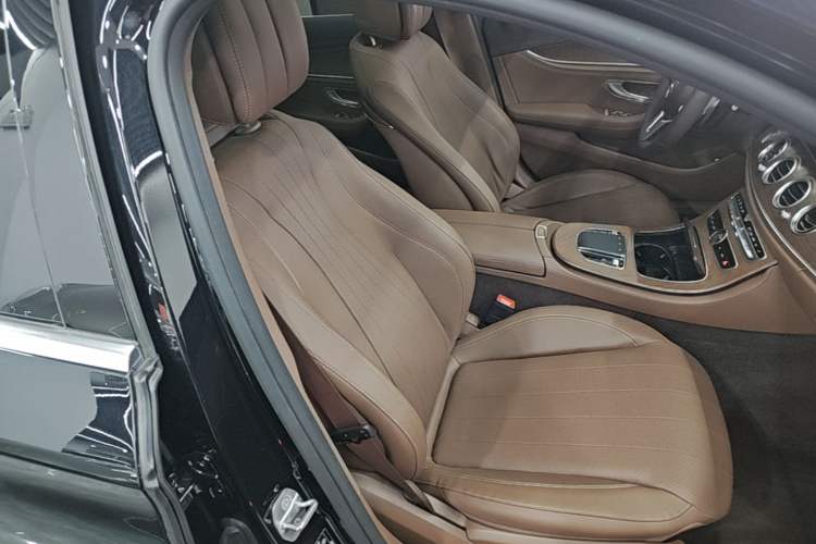 Used Mercedes-Benz E-Class 2020 Facelift E 300 L Stylish Edition Right Front Seat