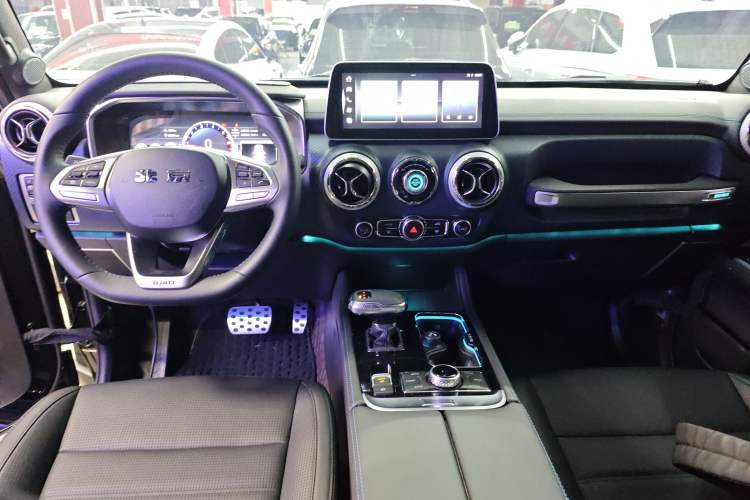 Used BAIC Off-Road BJ40 2024 2.0T Urban Hunter Honor Edition