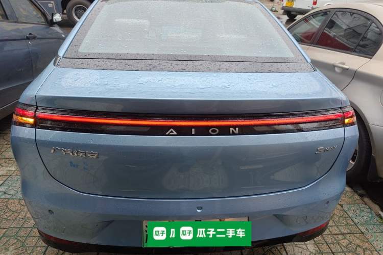 Used AION S Plus 2023 80 Tech Edition Ternary Lithium Rear