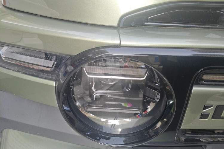 Used iCAR V23 2025 501 Four-Wheel Drive Intelligent Driving Version