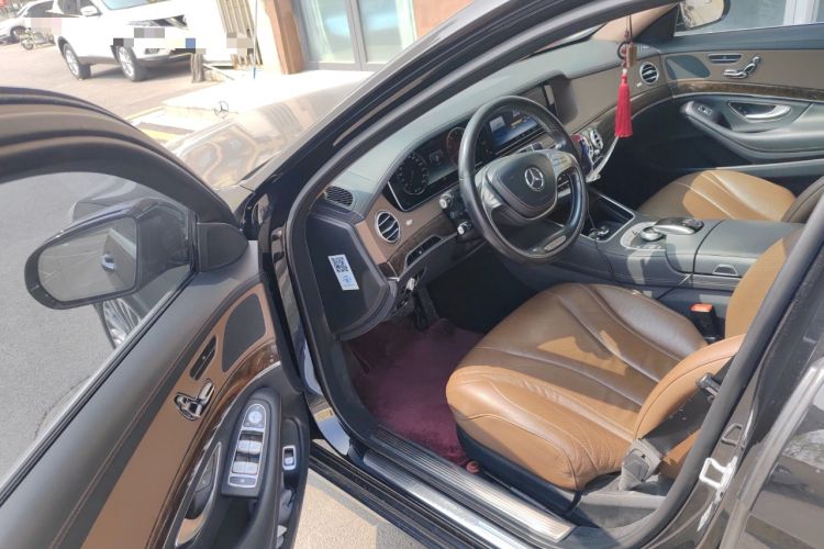 Used Mercedes-Benz S-Class 2017 S 320 L Business Upgrade Edition
