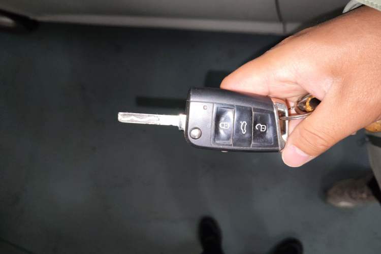Used Volkswagen Lavida 2022 1.5L Automatic Fashion Edition Vehicle Key