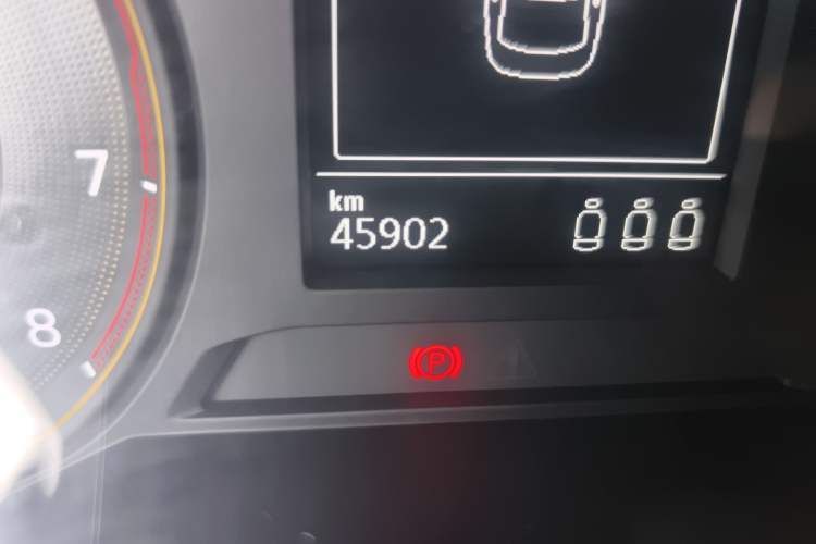 Used Volkswagen Lavida 2019 1.5L Automatic Comfort Edition China VI Standard Odometer Close Up