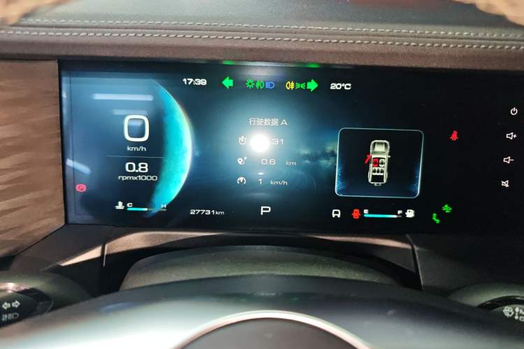 Used Tank 300 2021 City Edition 2.0T—Truly Stylish
