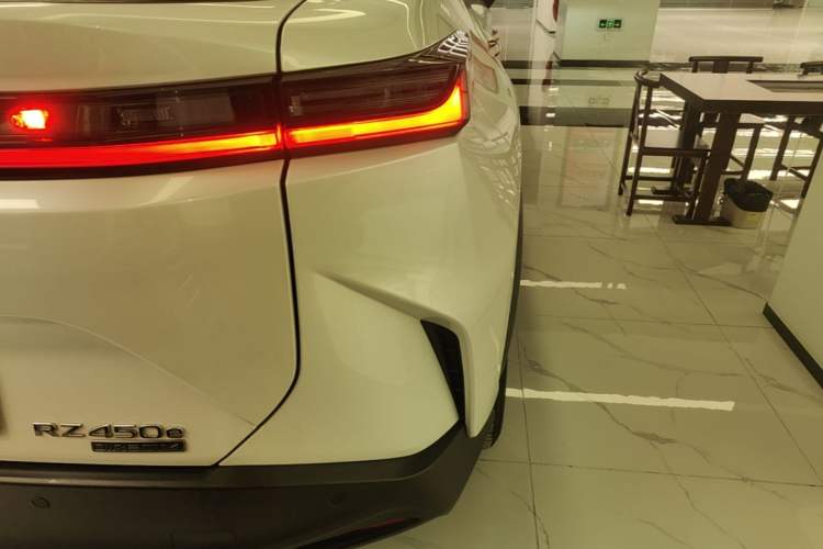 Used Lexus RZ 2023 450e All-Wheel Drive Luxury Edition