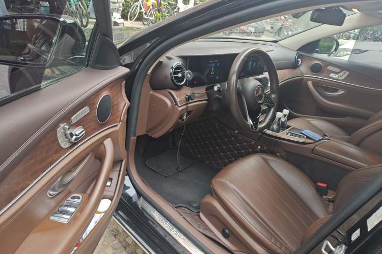 Used Mercedes-Benz E-Class 2023 E 300 L Stylish Model
