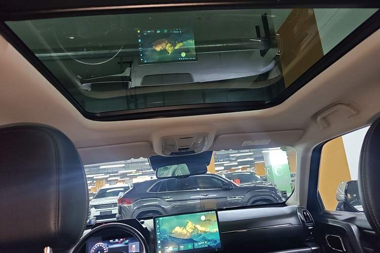 Used Haval H Dog New Energy 2023 DHT-PHEV 105km Tide Electric Version Plus Headliner