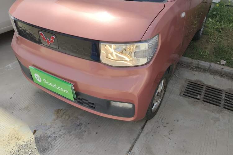 Used Wuling Hongguang MINIEV 2020 Zizai Version Lithium-NMC
