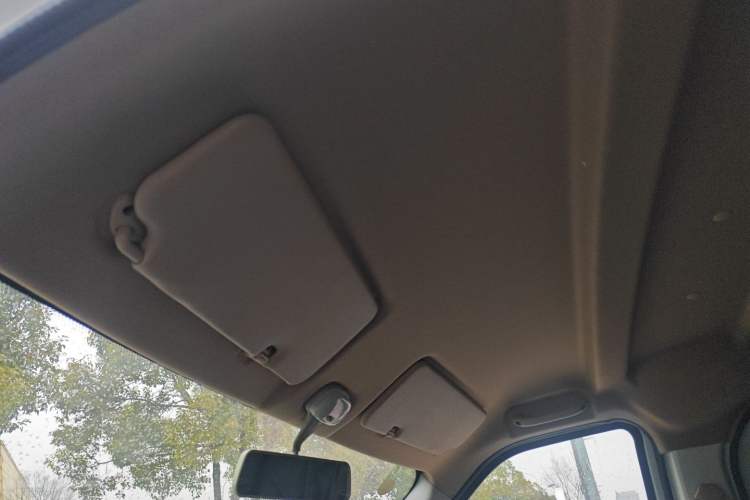 Used CHANGAN KAICHENG Ruixing M80 2021 1.6L Comfort Version 2-Seater Single-Steaming Air-Conditioned China VI Standard Flat Roof with Lift-Up Rear Door DAM16KR Headliner