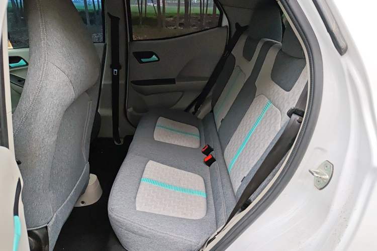 Used JMEV Xiao Qilin 2023 Joyful Edition 201km Comfort Model Left Rear Seat