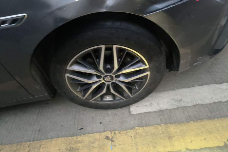 Used BYD Qin PLUS 2024 Honor Edition EV 510KM Leading Model
