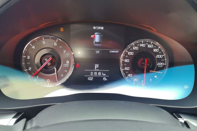 Used Acura CDX 2019 1.5T Two-Wheel Drive Deluxe Edition
