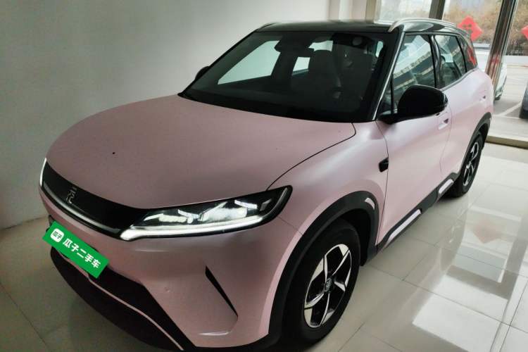 Used BYD Yuan UP 2025 Intelligent Driving Version 401 km Beyond-Range Edition