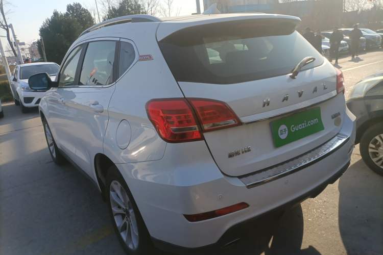 Used Haval H2 2018 Red-Label 1.5T Manual Two-Wheel Drive Elite Model
