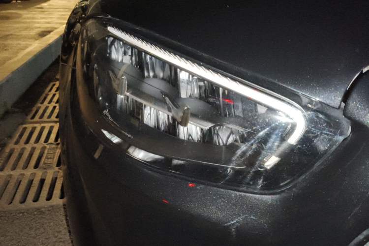 Used Mercedes-Benz E-Class New Energy 2021 E 350 e L Plug-in Hybrid Sports Sedan
