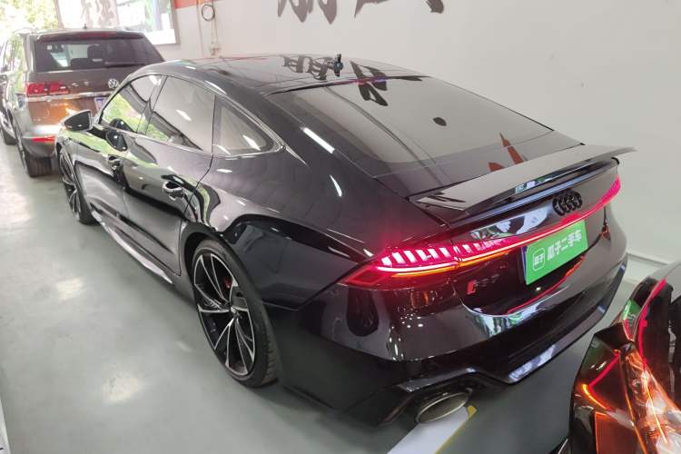 Used Audi S7 2022 2.9 TFSI quattro Exterior 2