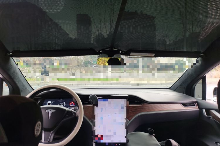 Used Tesla Model X 2017 X 100D Long Range Edition