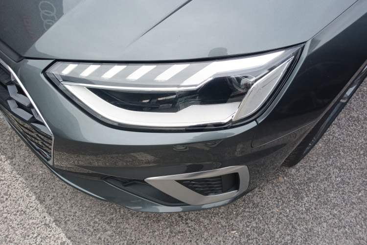 Used Audi A4L 2020 40 TFSI Fashion Dynamic Model
