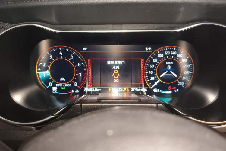 Used Ford Mustang 2019 2.3L EcoBoost
