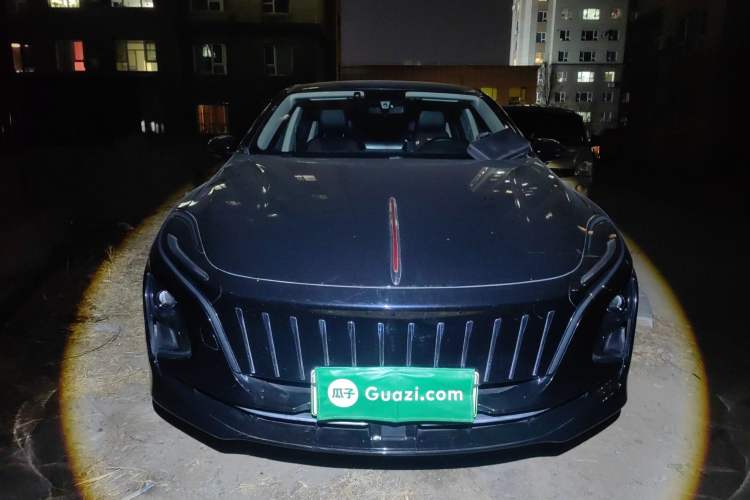 Used Hongqi E-QM5 2024 450km Range Commuter Version
