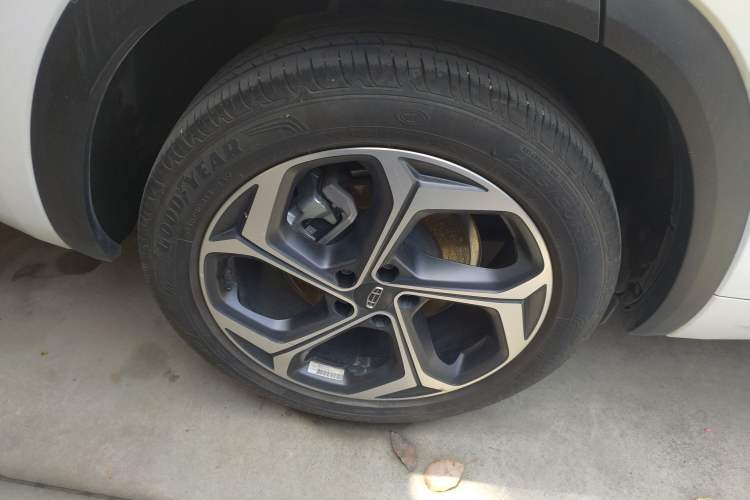 Used Geely Auto Monjaro L 2021 2.0TD DCT EVO Two-Wheel Drive Prestige Version Exterior 5