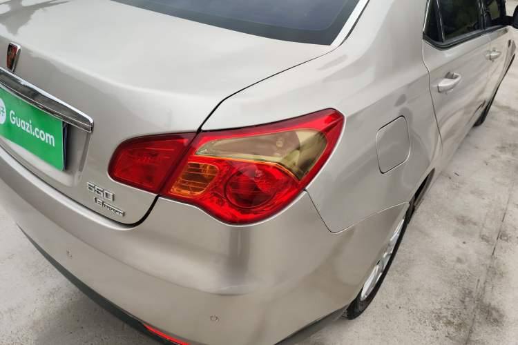 Used Roewe 550 2013 Classic Edition 550 1.8L Automatic Fashion Model