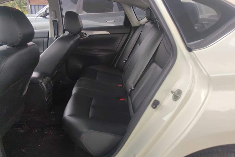 Used Nissan Sylphy 2021 Classic 1.6XE CVT Comfort Edition Left Rear Seat