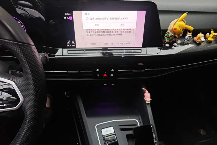 Used Volkswagen Golf 2023 Facelift 280TSI DSG R-Line Lite Audio And AC Panel