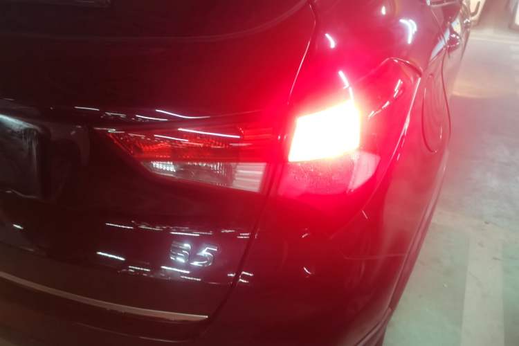 Used Haima S5 2015 1.5T CVT Flagship Model
