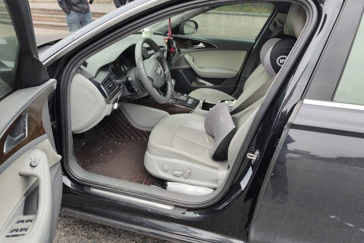 Used Audi A6L 2012 TFSI Standard Model
