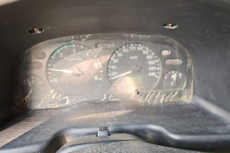 Used Ford Classic Transit 2015 2.8T Diesel Multi-Function Vehicle Short Wheelbase 6-Seater Mid-Roof Edition JX493ZLQ4 Instrument Cluster