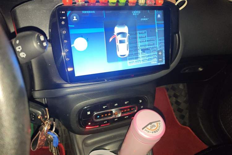 Used smart forfour 2018 1.0L 52 kW Dynamic Edition