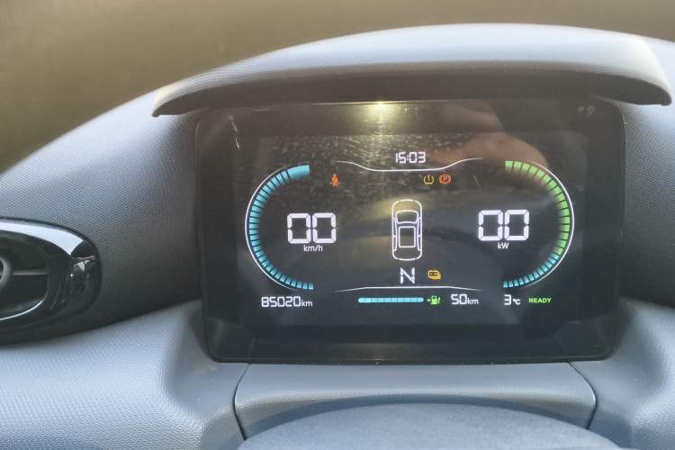 Used Leapmotor T03 2021 400 Lite Edition - Lithium-Ion Battery
