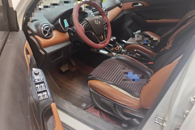 Used BAIC Senova X35 2016 1.5L Automatic Luxury Edition