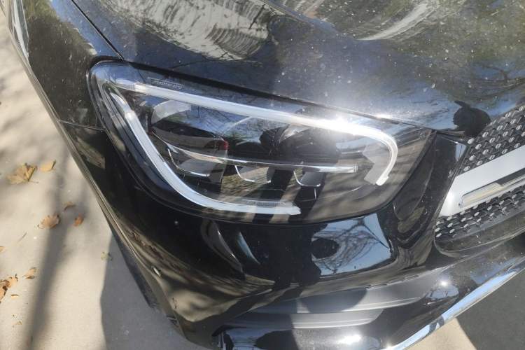 Used Mercedes-Benz GLC 2022 GLC 300 L 4MATIC Dynamic Edition Prestige Model Right Front Headlight