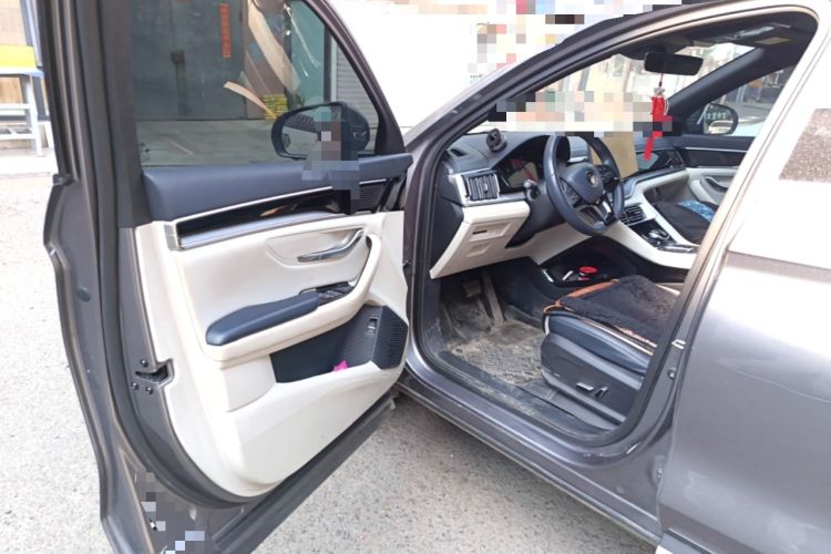 Used BYD Song PLUS New Energy 2021 DM-i 110KM Flagship Model Driver Seat