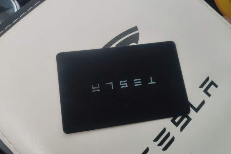 Used Tesla Model Y 2024 Rear-Wheel-Drive Version Vehicle Key