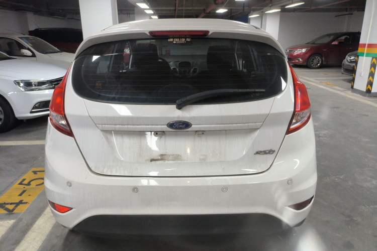 Used Ford Fiesta 2013 Hatchback 1.5L Automatic Fashion Edition Rear