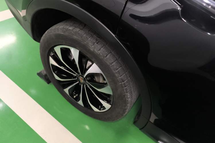 Used Hongqi HS7 2022 3.0T Automatic All-Wheel Drive ZhiLian Flagship Edition Five Seats
