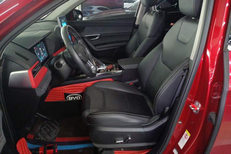 Used BYD Song Pro New Energy 2019 DM 1.5T Four-Wheel Drive Performance Edition Deluxe Model