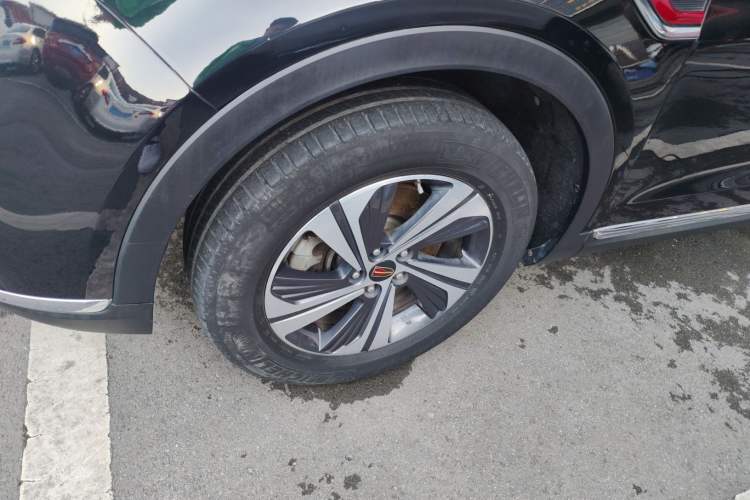 Used Hongqi HS5 2019 2.0T Smart Connect Flagship Edition
