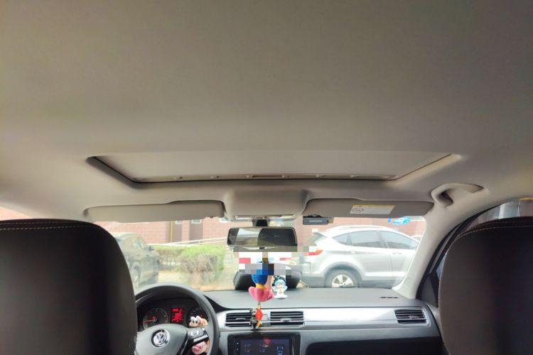 Used Volkswagen Santana 2016 1.6L Automatic Comfort Edition Headliner