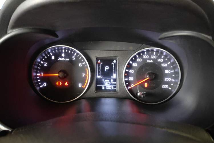 Used Kia Pegas 2017 1.4L Automatic Deluxe Edition
