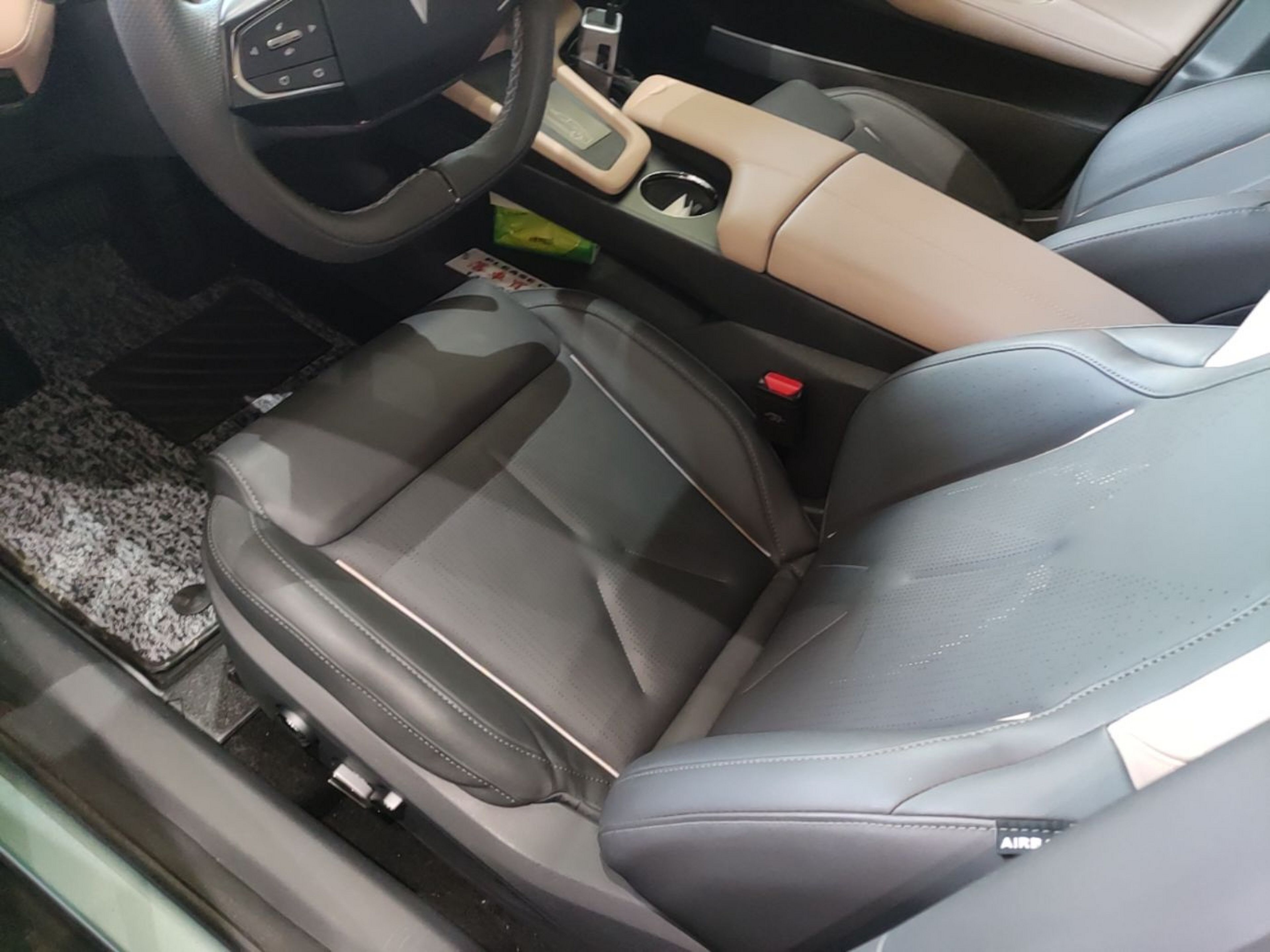 Interior delantero