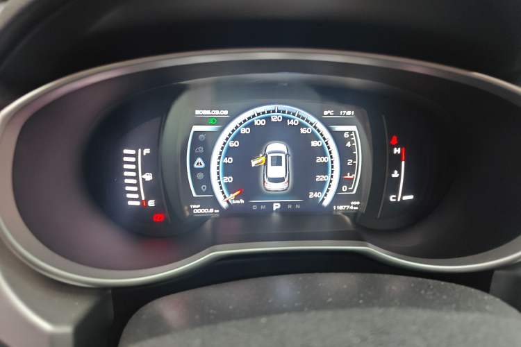 Used Geely Auto Emgrand X7 Sport 2016 1.8TD Automatic All-Wheel-Drive ZhiZun Edition