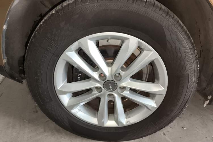 Used Zotye T600 Coupe 2017 1.5T Manual Luxury Model Exterior 7