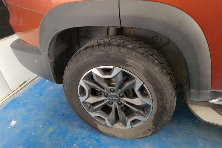 Used Haval DARGO 2021 Revised Version 2.0T DCT Four-Wheel Drive "Hao Tian Que" Edition
