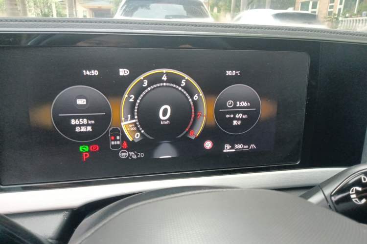 Used Volkswagen Passat 2025 Pro 380TSI Starry Dragon Luxury Edition Instrument Cluster